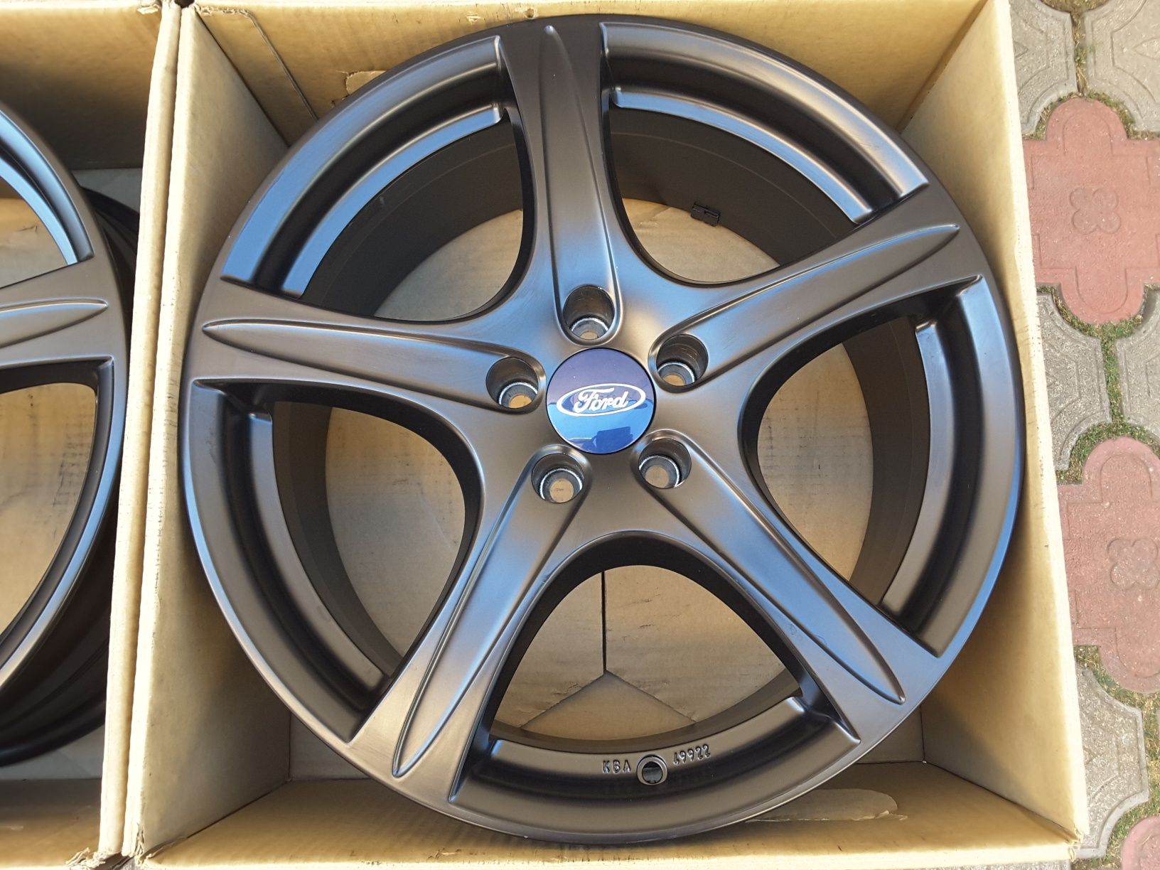 jante aliaj 18; 5x108; Ford Mondeo,Kuga, Kuga Hybrid