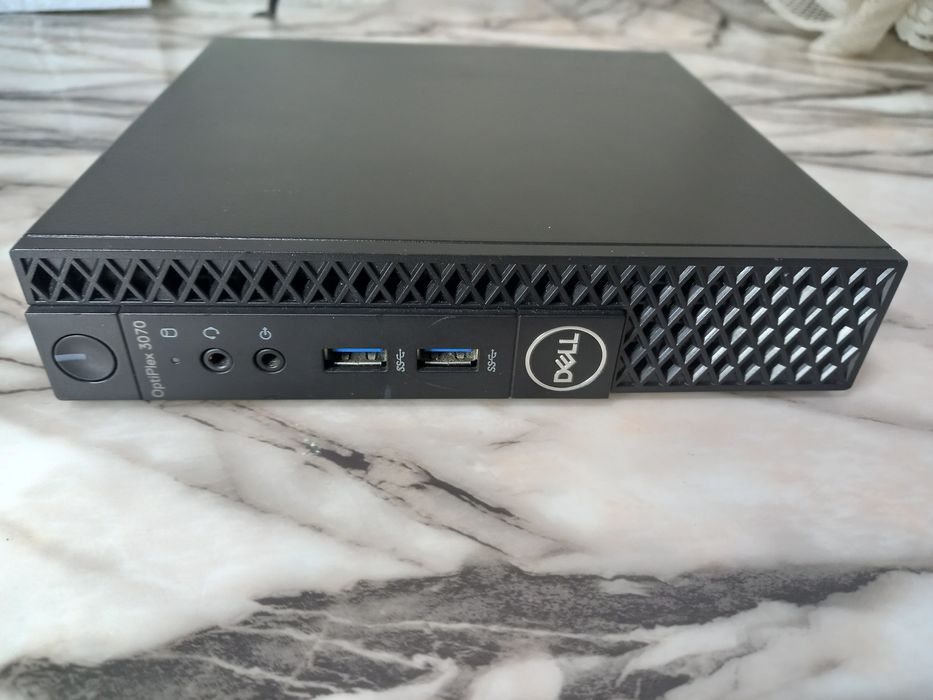 Мини компютър Dell 3070 Micro Intel Core i3-9100T 12gb ssd+hdd 4k