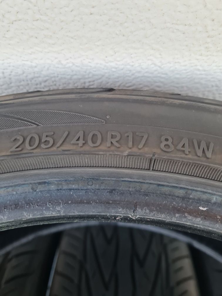 Летни гуми 4 броя TOYO Proxes4 205 40 R17 дот 4709