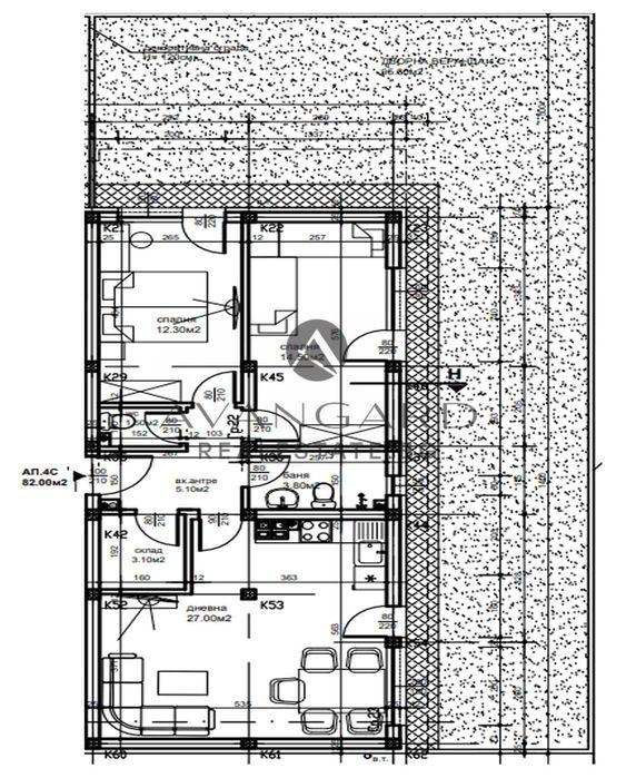 Продава се Тристаен апартамент в Пловдив, Остромила - 190 кв.м за 639 €/кв.м - Снимка #7