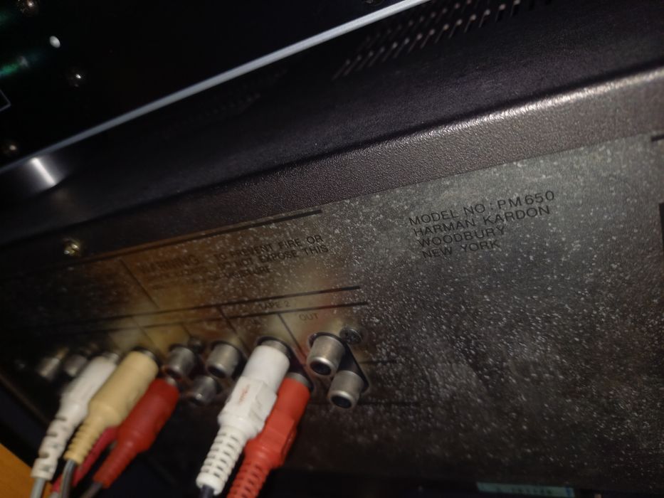 Harman Kardon PM 650 TU 615 CD 191