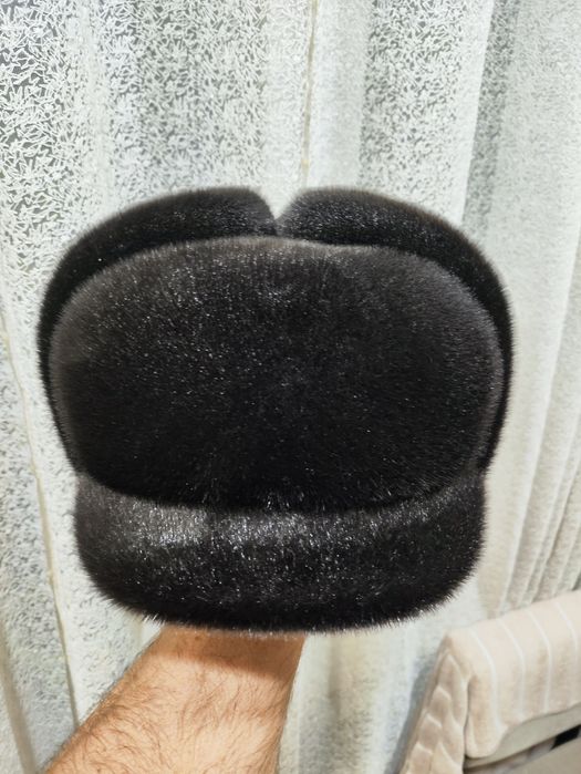 Продам шапку из нерпы