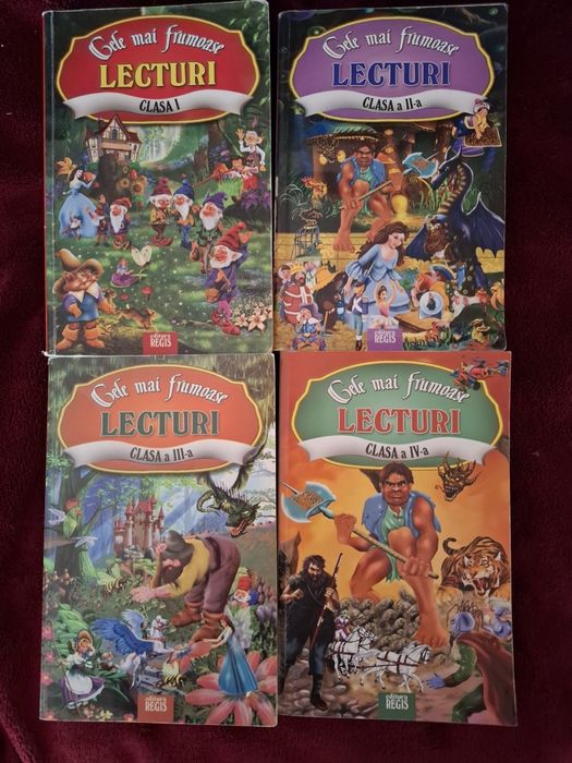 Lecturile copilariei