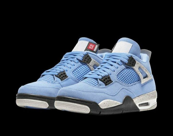 NIKE air jordan 4 university чисто нови 42 номер