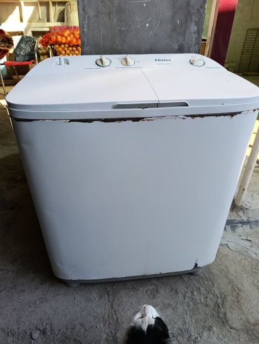 Стиральная машинка Haier