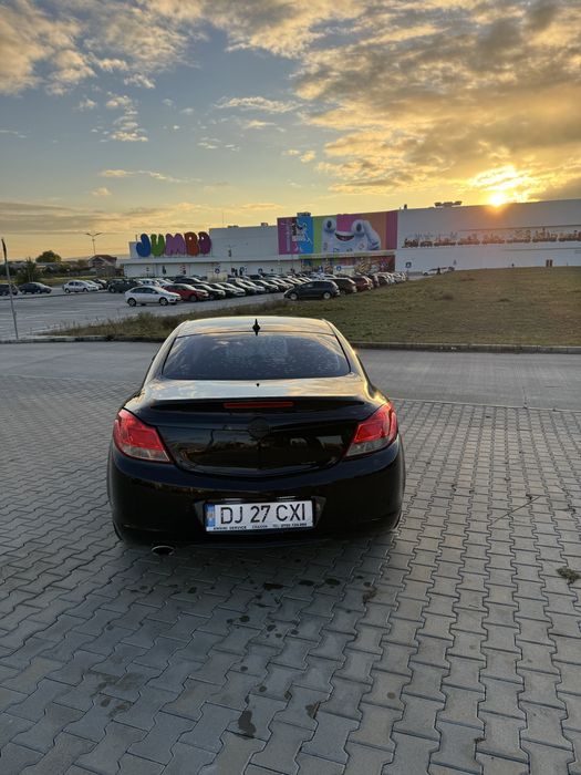 OPEL INSIGNIA , An Fabricatie 2011