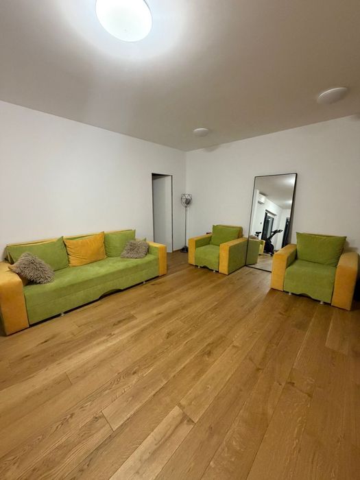 Vand canapea cu 2 fotolii, toate extensibile