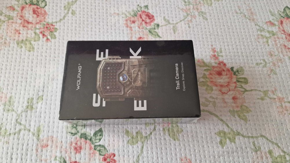 WOLFANG Wildlife Camera, 36MP 2K Trail Camera