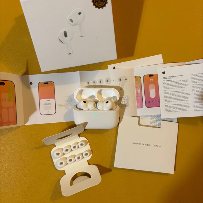 Airpods pro 3 sigilate!!!