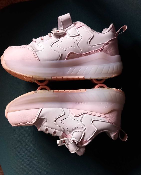 Маратонки с колелца