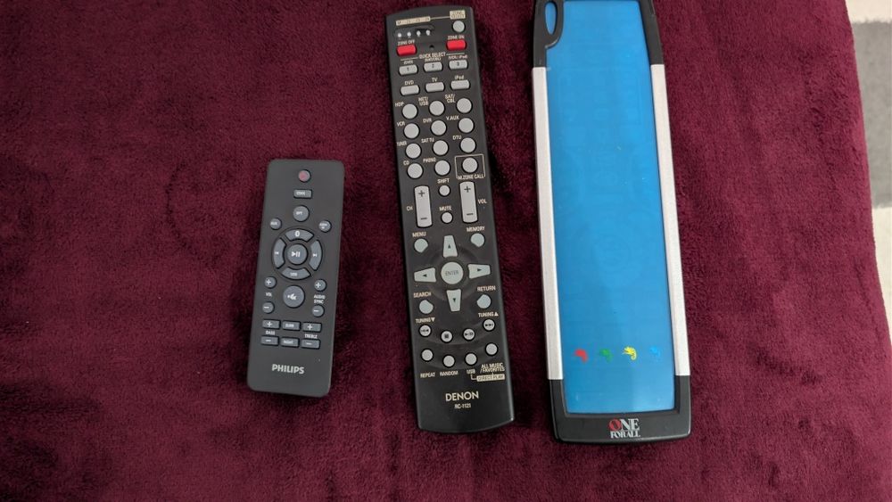 Telecomenzi Kameleon, Denon, Philips