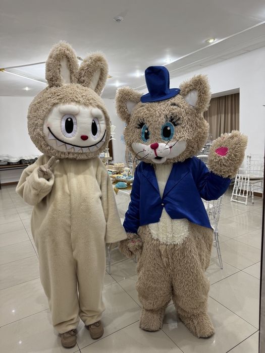 Ростовая кукла лабубу,  кот