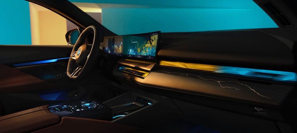 BMW I5 M60 elektromobile