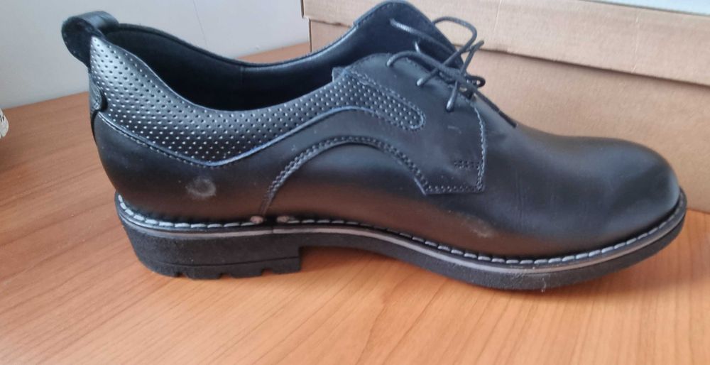 Pantofi bărbati negri marime 43