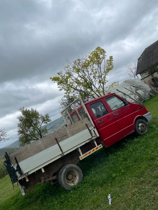 Schimb camioneta Iveco daily