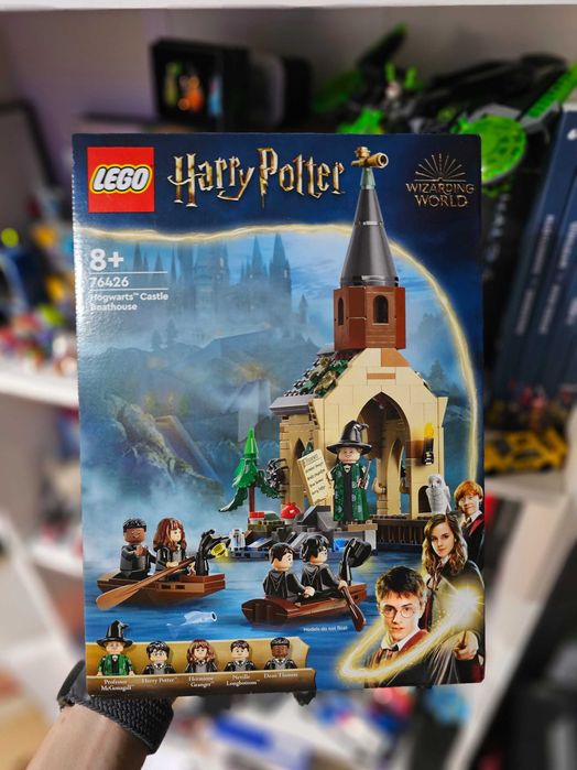 Lego 76426 harry potter hogwarts castle boathouse sigilat