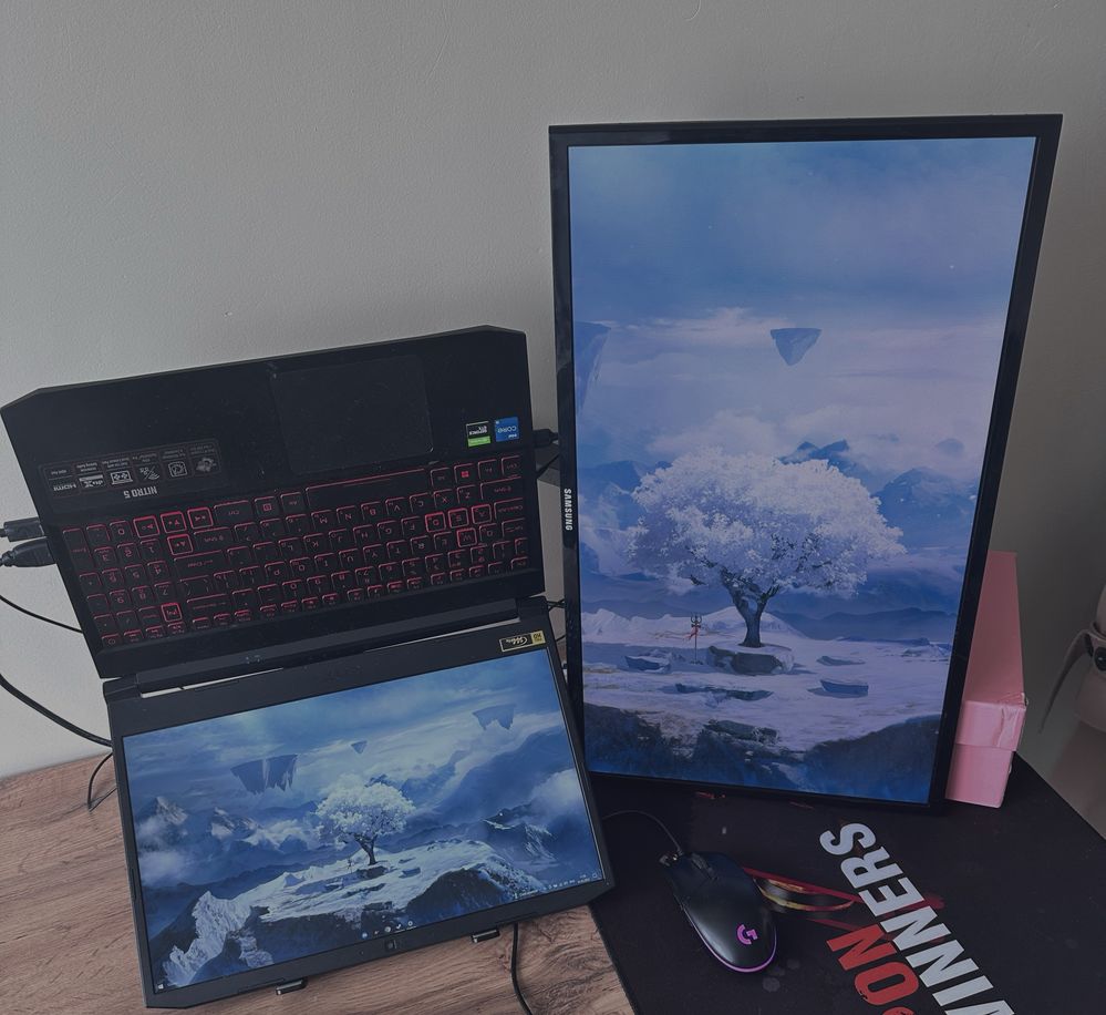 Acer Nitro 5 в отличном состоянии