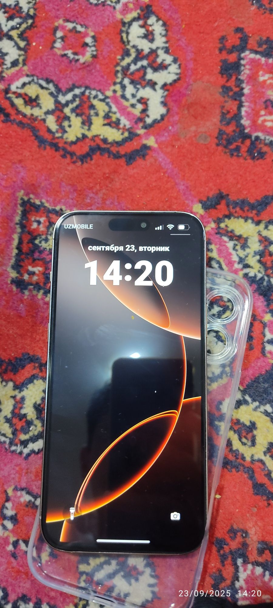 Ayfon 16 pro max dubay variant