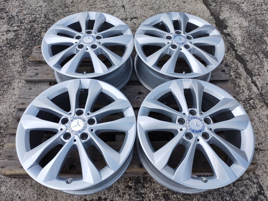 17" джанти 5х112 Мерцедес Ц класа Mercedes C-Klasse W205 Оригинал