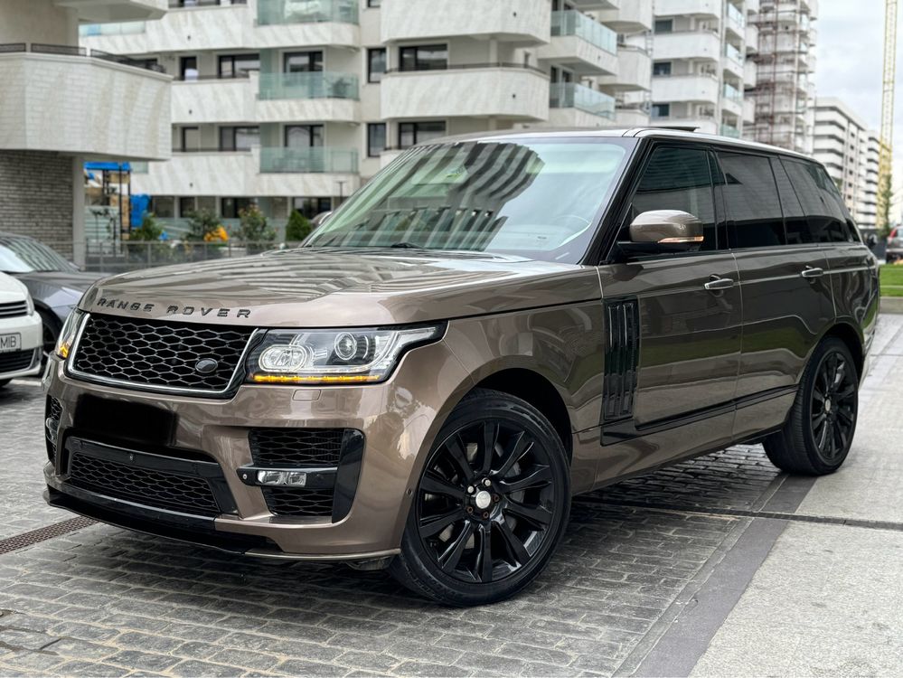 Vand/Schimb Vogue Autobiography 4,4 Diesel Extra Full