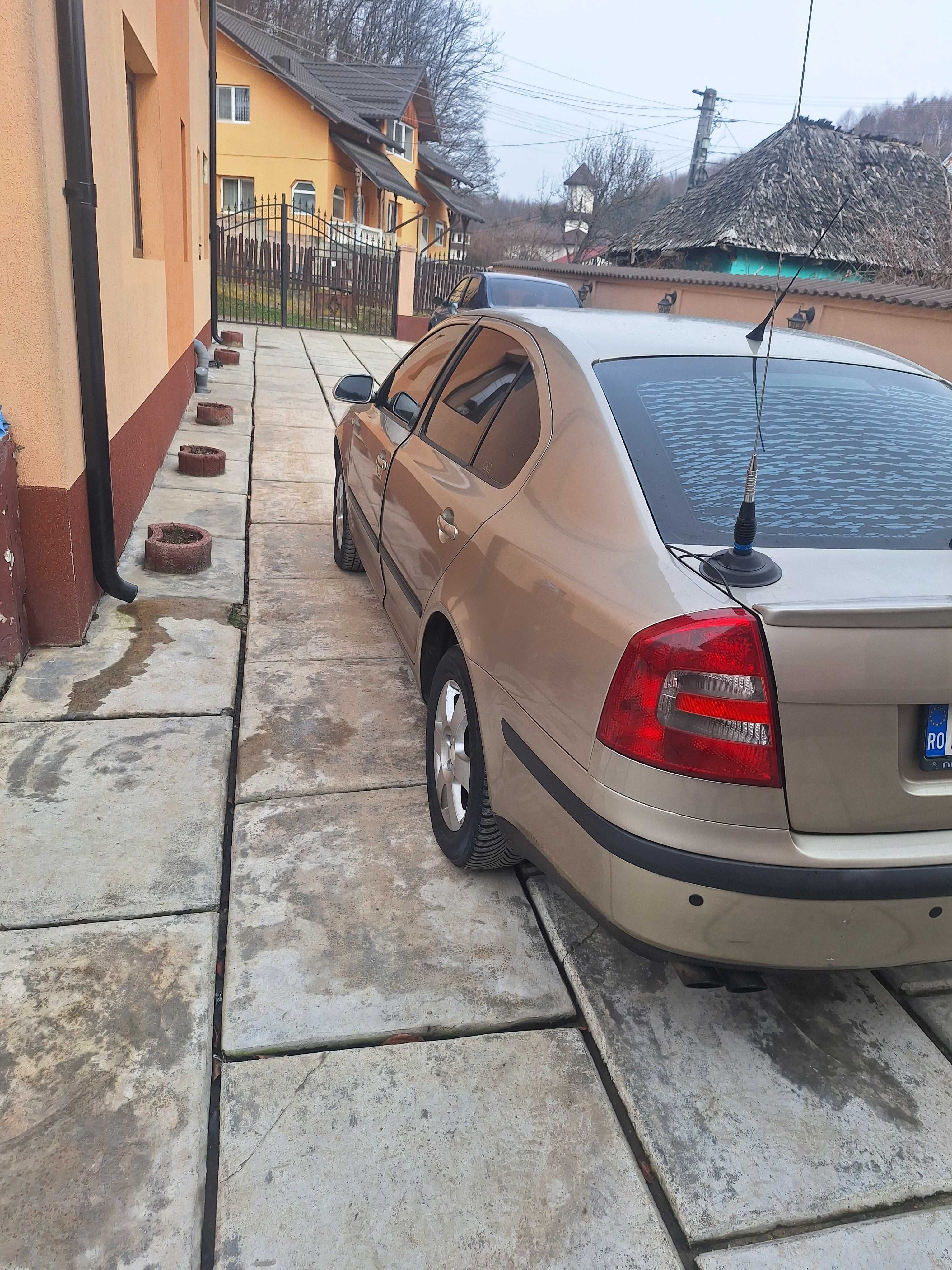 Vand skoda octavia 2. 1.9