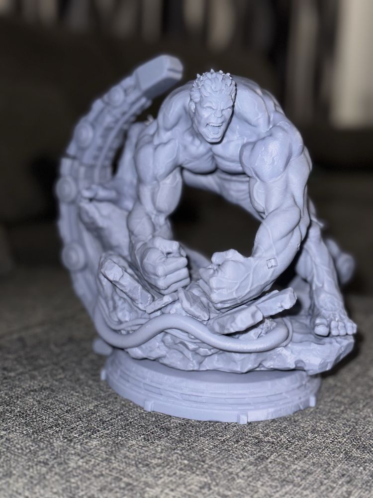 Figurine 3D pictate manual – orice erou la cerere! (de la 200 lei)