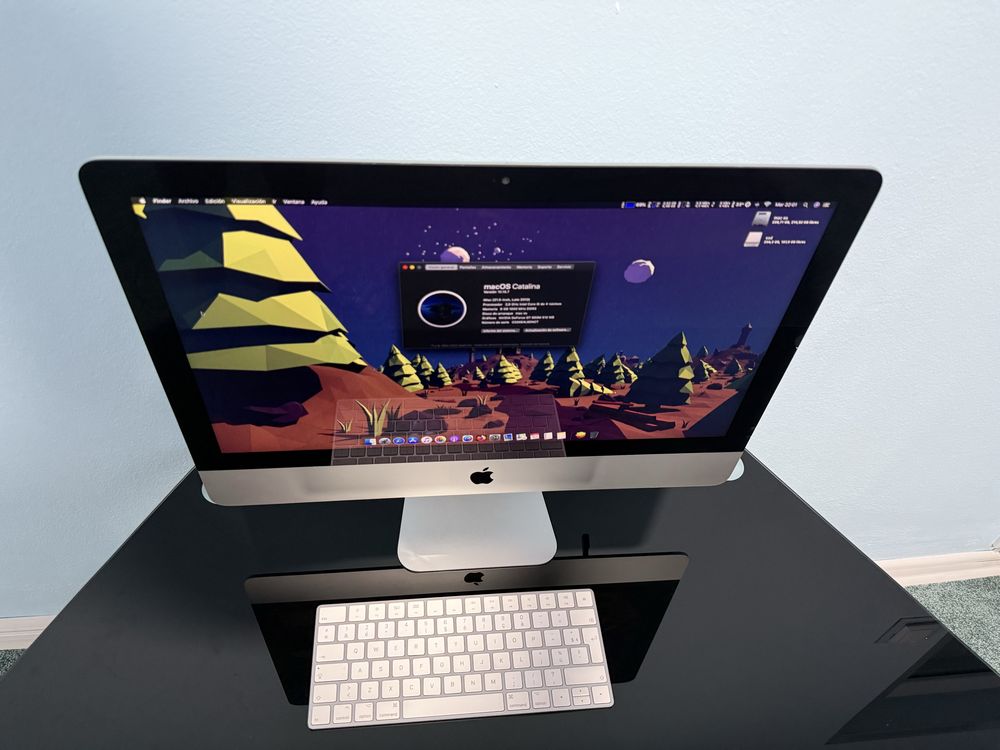 iMac 21.5-inch, Late 2012