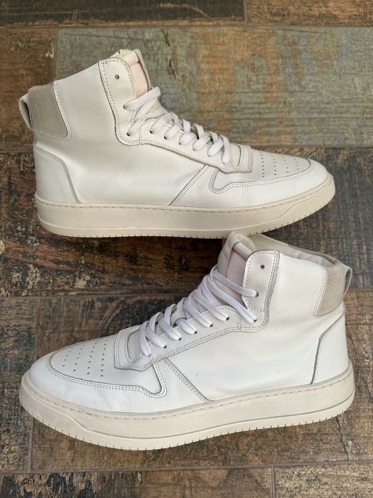 Garment Project sneakers inalt din piele Legacy