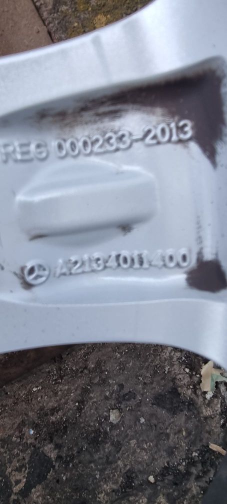 Roti originale Mercedes clasa E W213 vara 18 toli