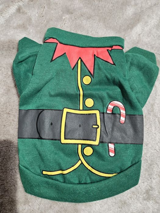 Коледни дрехи за малки породи кучета