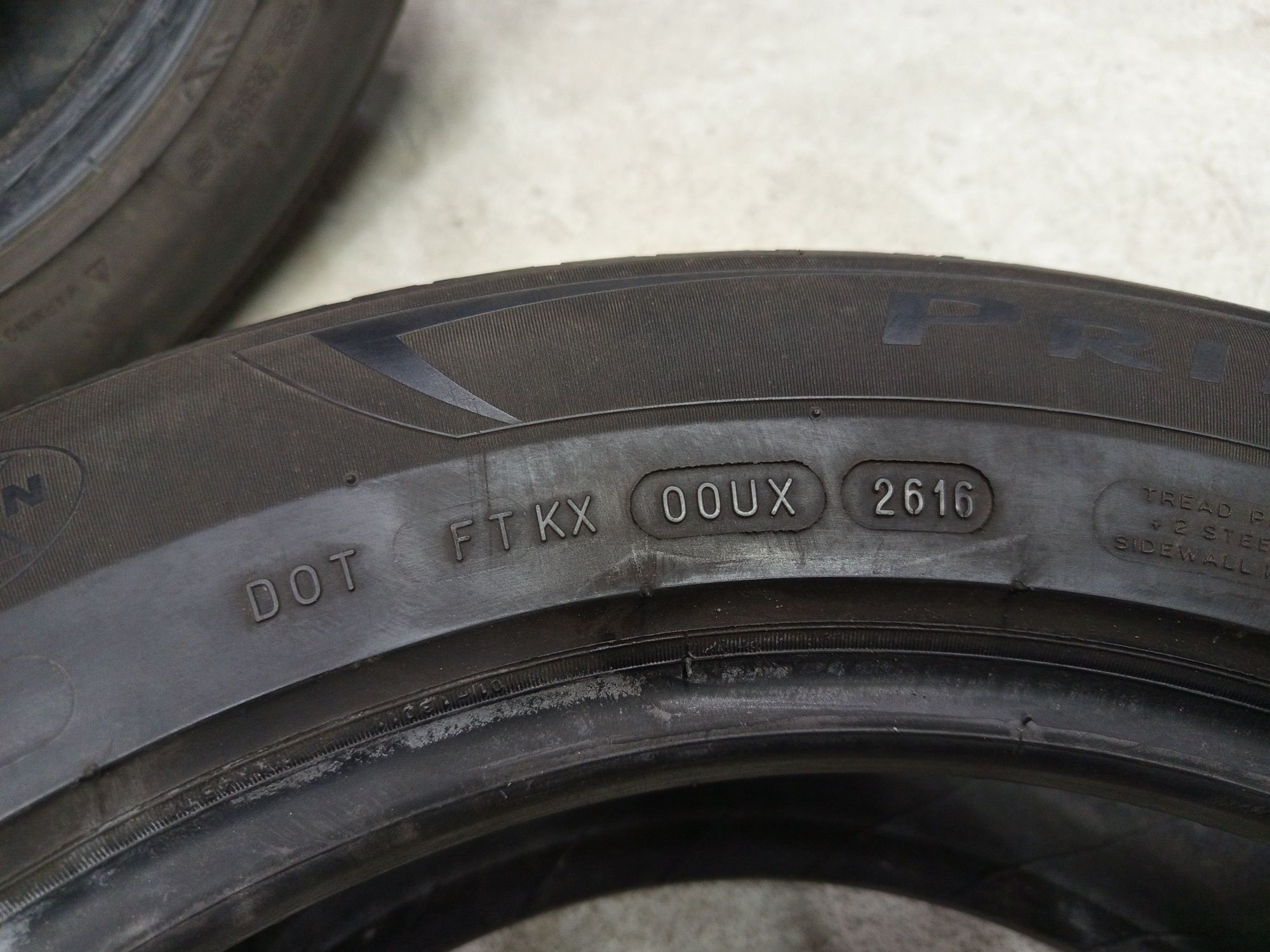 Michelin 215/60/17-2бр