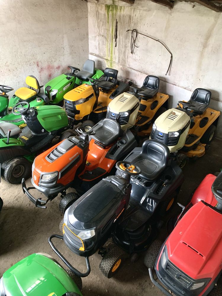 Tractoras de tuns iarba toate tipurile