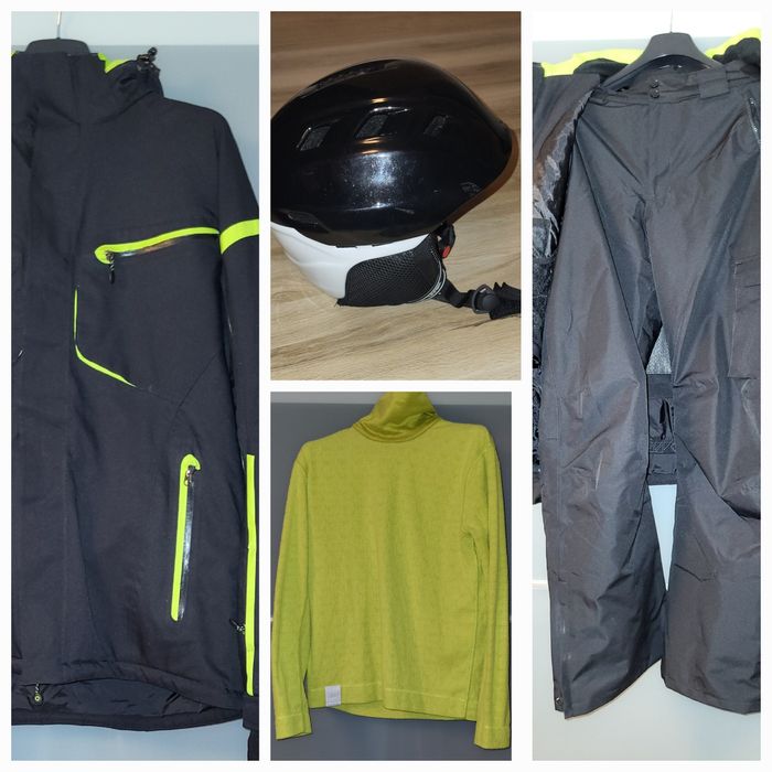 Costum ski si casca *ciobita