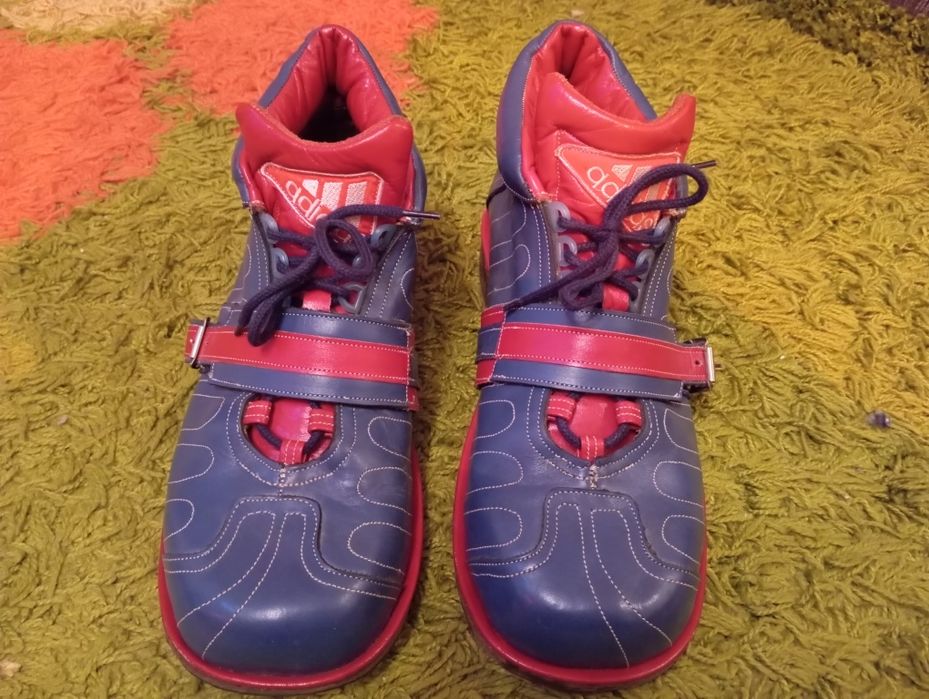 Спорт обувь штангетки ручной работы натур.кожа