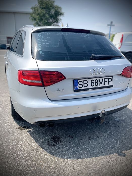 Audi A4 B8.5 2014 Facelift