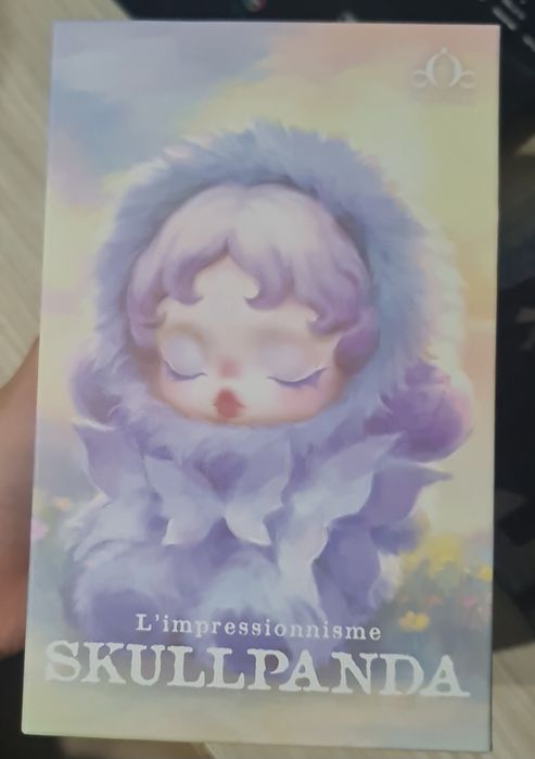 SKULLPANDA L'impressionisme