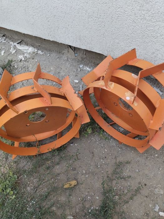 Roți metalice motocultor Ruris