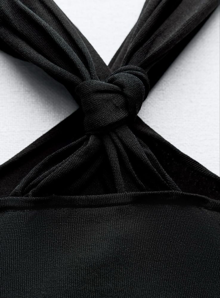 Трикотажен топ ZARA