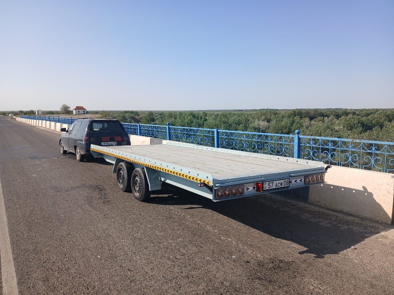 Авто прицеп газель