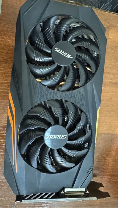 Video karta Aorus rx 580 DDR5 8gb