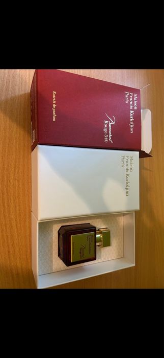 Baccrat rouge extrait de parfum 70ml