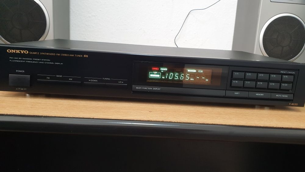 Tuner Onkyo Integra T-4015, T-4630, JVC FX-331L