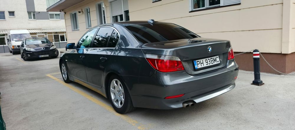 Bmw 520i benzina E60 Impecabil Piele ' Unic Proprietar Ro
