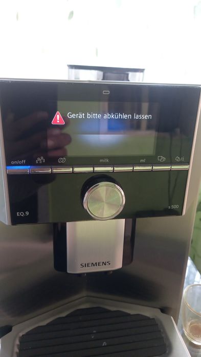 DEVĂNZARE Siemens defect