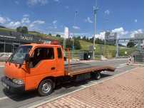 Autoplatforma Kia K2700 2,7 Punte Dubla Com Echipata Troliu Girofar