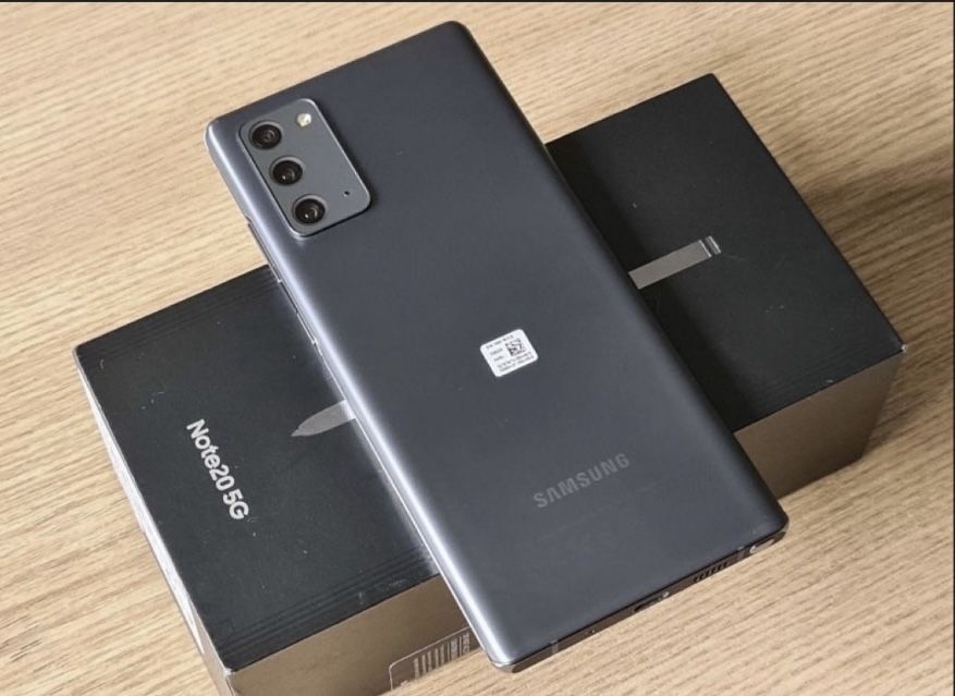 Samsung Galaxy Note 20; Snapdragon