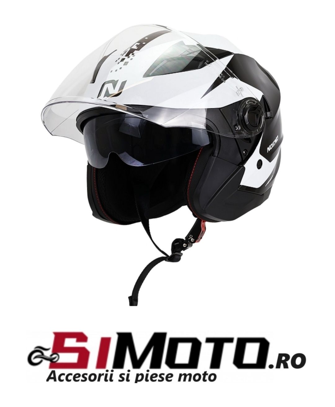 Casca Open Face Noend City-x moto scuter
