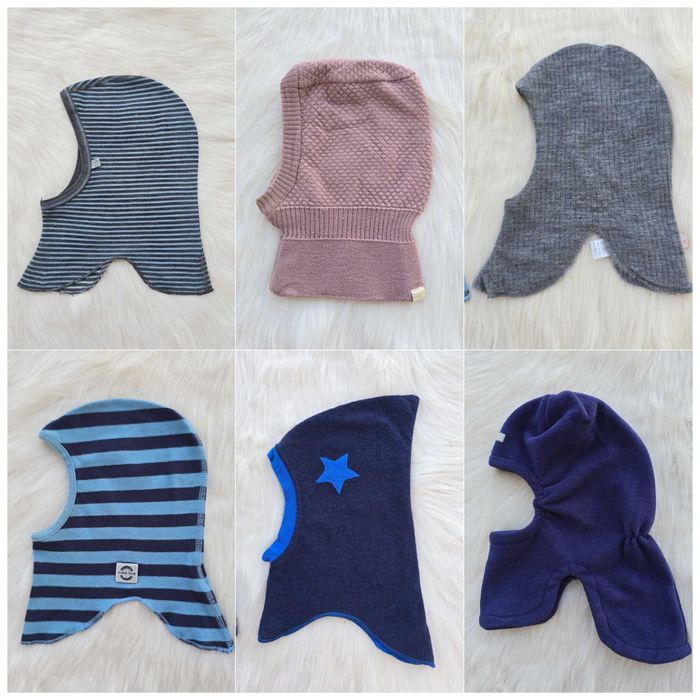 Балаклава мерино, памук и смесени материи