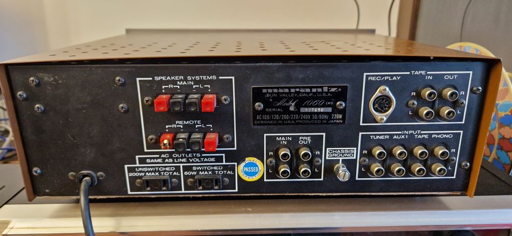 Preamplificator Marantz 1060