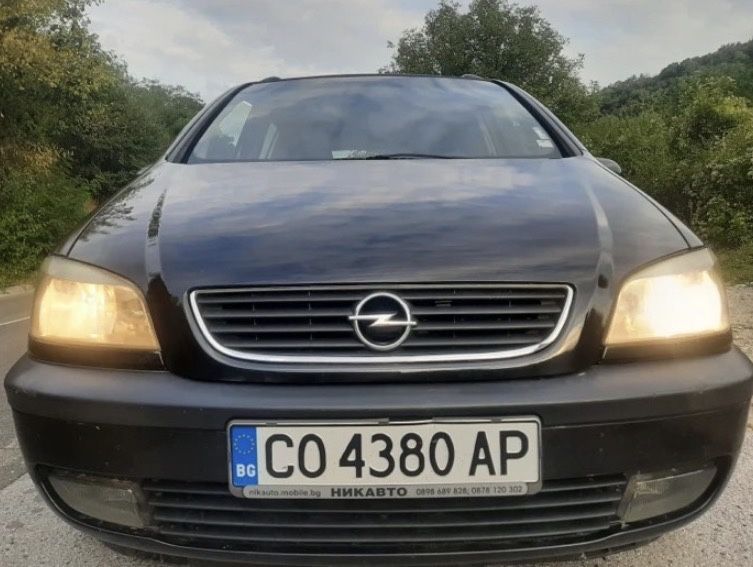Opel Zafira 2.0 disel 7 места